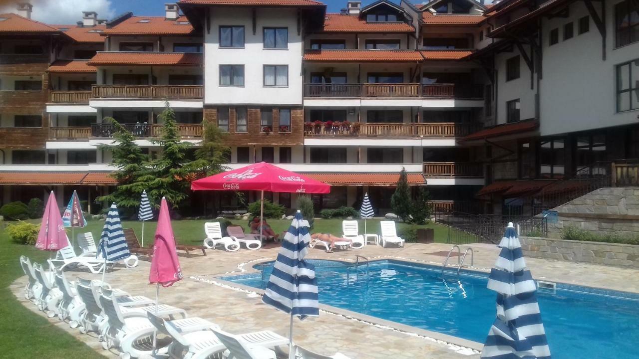 Apartman U Kompleksu Royal Towers Банско Екстериор снимка