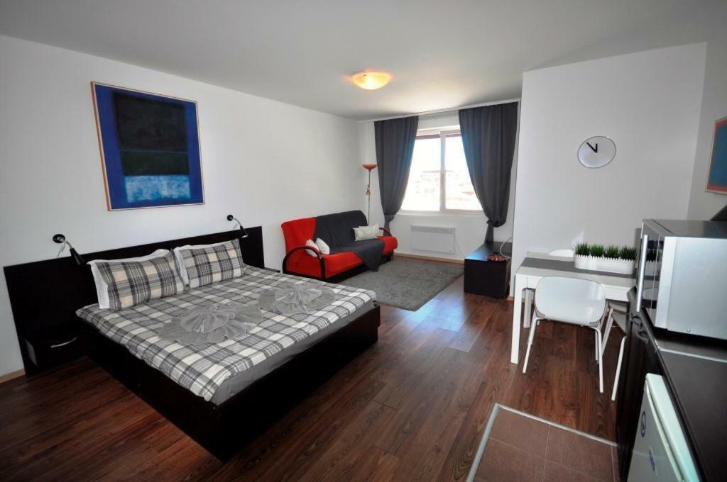 Apartman U Kompleksu Royal Towers Банско Екстериор снимка