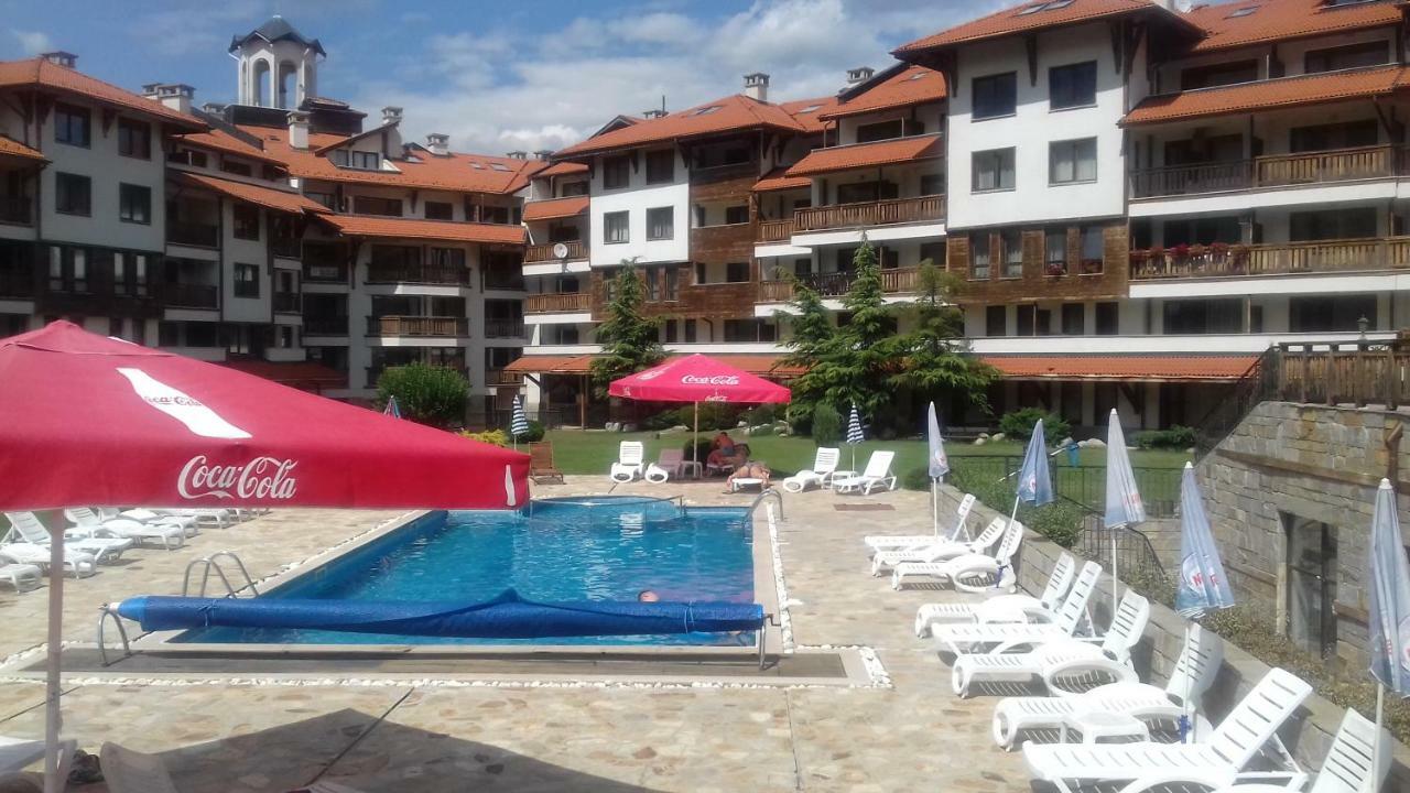 Apartman U Kompleksu Royal Towers Банско Екстериор снимка