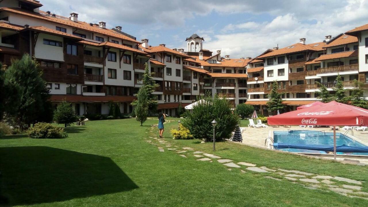Apartman U Kompleksu Royal Towers Банско Екстериор снимка