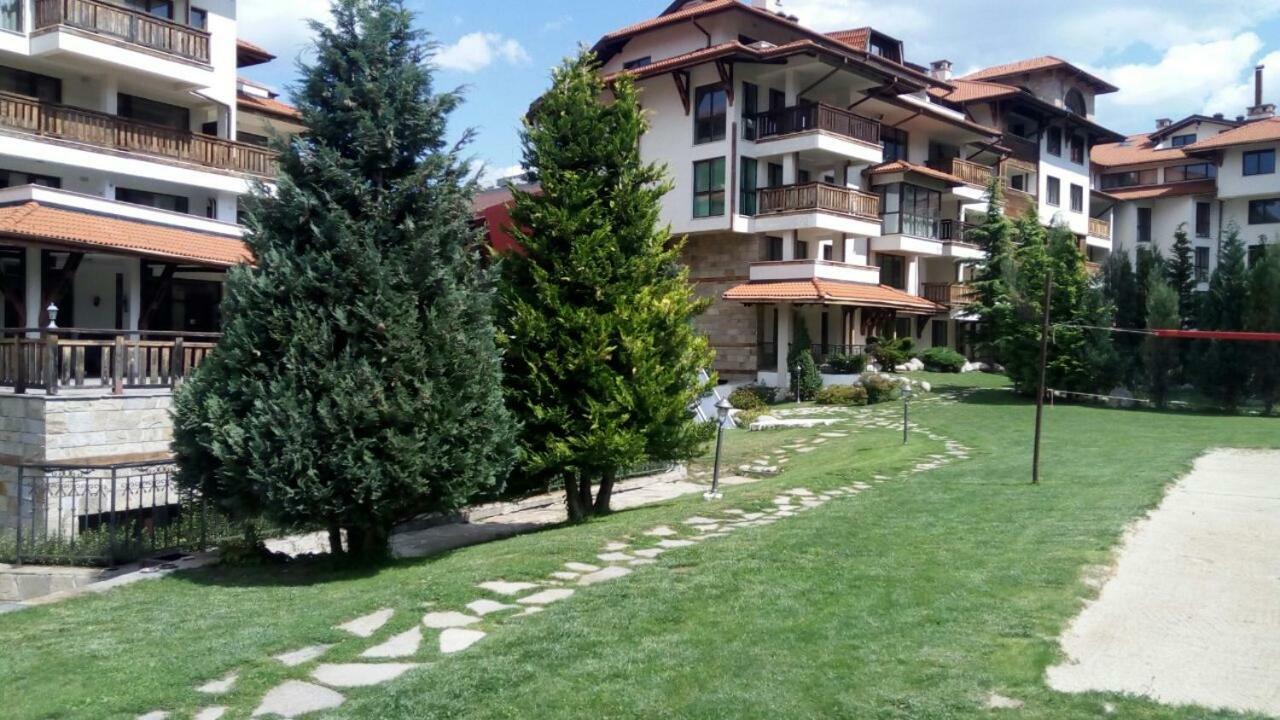 Apartman U Kompleksu Royal Towers Банско Екстериор снимка