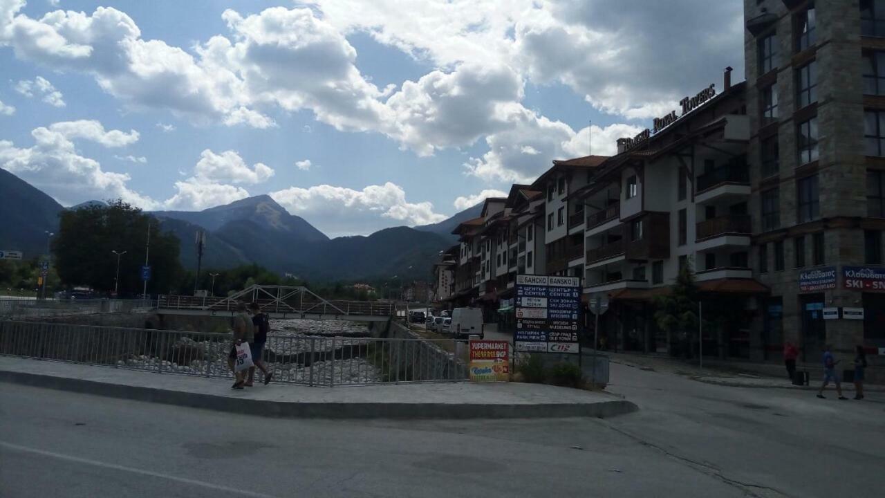 Apartman U Kompleksu Royal Towers Банско Екстериор снимка