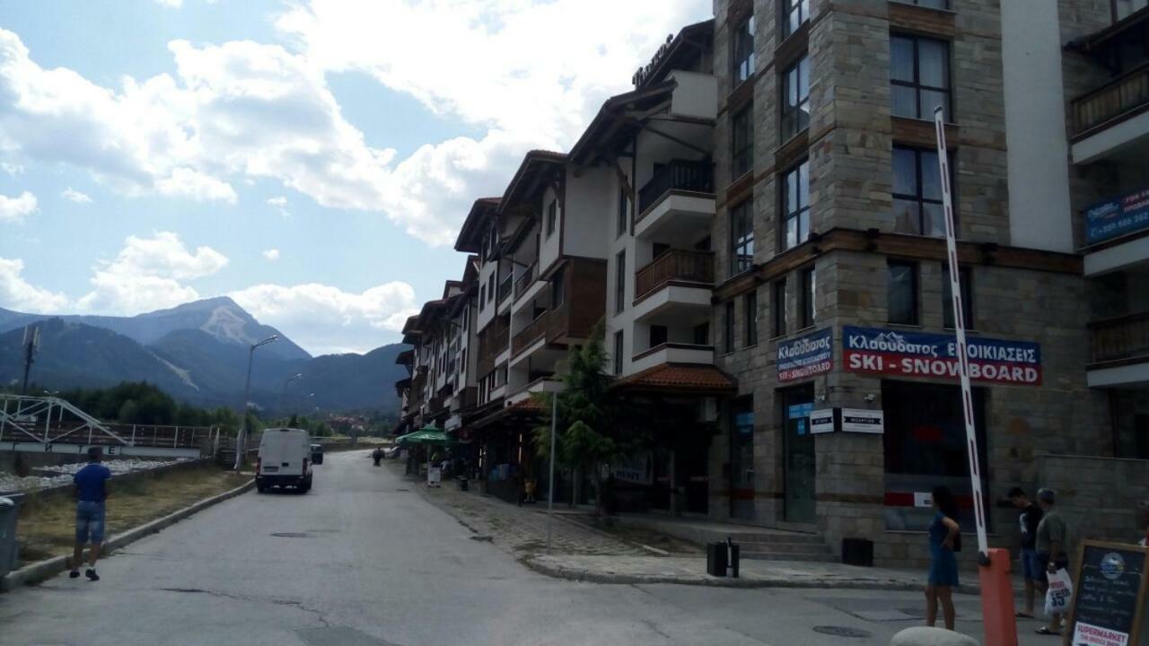 Apartman U Kompleksu Royal Towers Банско Екстериор снимка