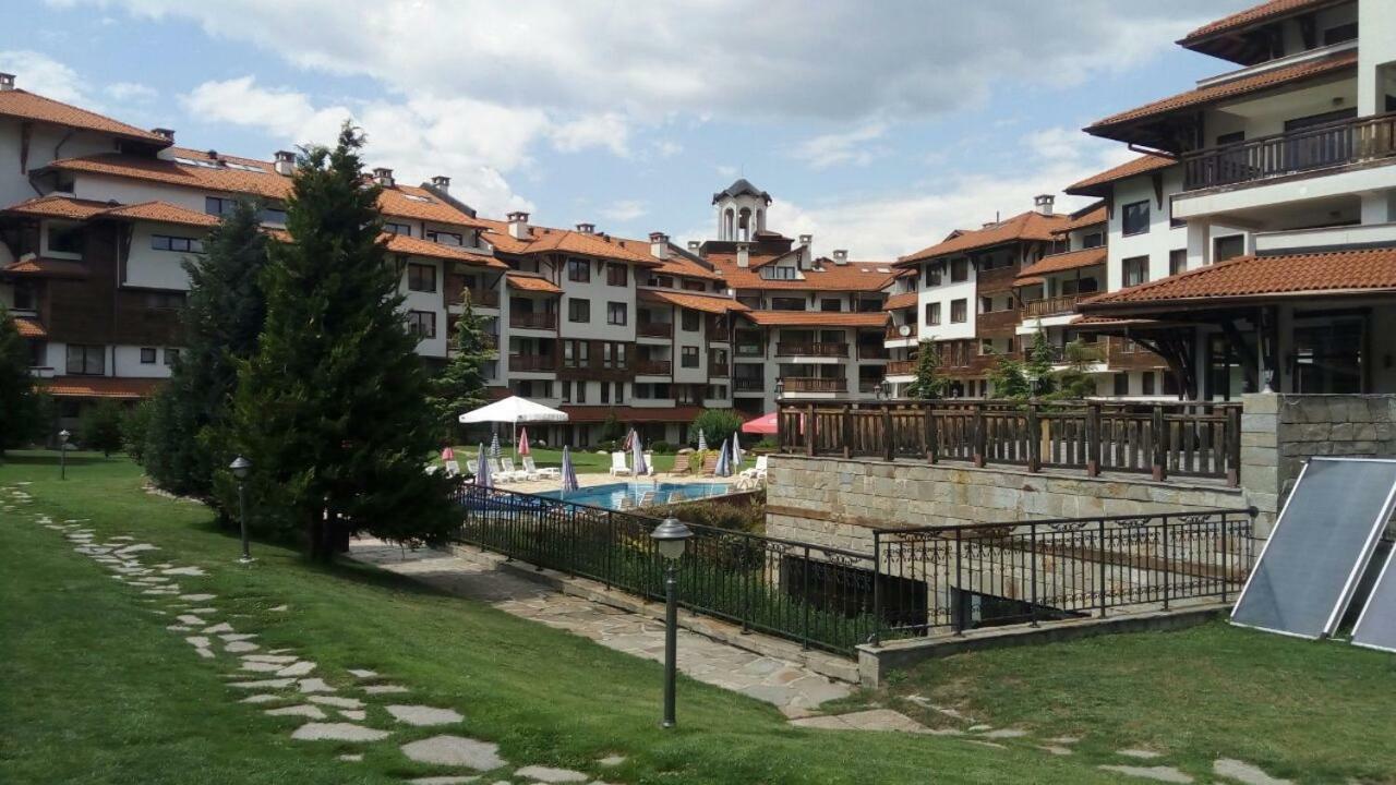 Apartman U Kompleksu Royal Towers Банско Екстериор снимка